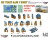 MIRAGE 720006 1:72 M3 STUART Mk I ´HONEY´ light tank